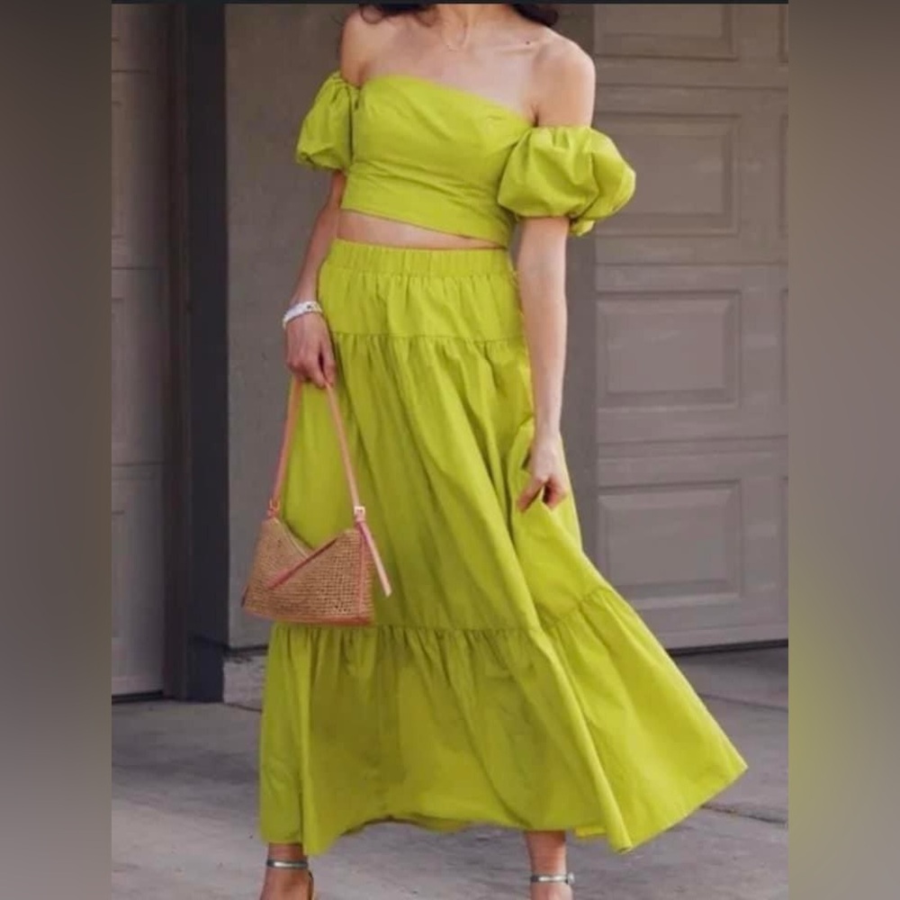 Abercrombie Top and Skirt Set